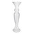 Clear Florence Ripple Glass Vase (50cm)