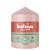 Bolsius Misty Pink Essentials Pillar Candle (80mm)