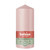 Bolsius Misty Pink Essentials Pillar Candle (130mm)