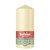 	Bolsius Beige Essentials Pillar Candle (130mm)