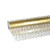 Gold Multi Star Clear Cello