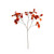 Orange Maple Leaf Spray (99cm)