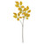 Yellow Leaf Spray (74cm)