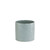 Grey Stoneware Ceramic Pot (13cm)