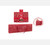 Christmas Wrapping Paper Storage Bag 