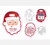 Christmas Christmas Santa Activity Book