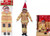 Elf Fireman Outfit