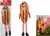 Elf Hotdog Outfit