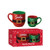 Santa & Santas Little Helper Mug Set