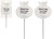 Mum/Dad Cherub Plaque On Stick (Assorted)
