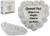 Special Dad Memorial Stone Heart 