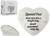 Memorial Grey Heart - Special Dad