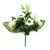 Pembroke White Anemones Bunch (9 Stems)