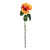 Orange Hibiscus Spray (69cm)