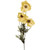 Yellow Amber Poppy (73cm)