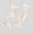 Assorted Pink Sweet Hanging Decoration (10cm)