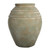 Antique Green Terracotta Rope Pot (31.5cm)