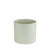 Cream Ceramic Pot (12cm)
