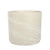 Cream Terracotta Granite Pillar Pot (27cm)