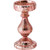 Gold Wuthering Glass Candlestick Holder (19cm)