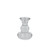 Glass Candle Holder (10cm)