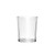 Clear Candle Holder