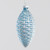 Blue Ridge Pattern Drop Decoration (13cm)