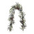 Snowy Foliage, Pine Cone & Blueberry Rattan Garland (182cm)