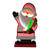 Santa with Gift LED Infinity Light (39cm)