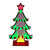 Christmas Tree LED Infinity Light (40cm)