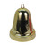 Gold Shiny Bell Hanging Decoration (25cm)
