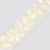 Champagne Holly Ribbon (65mm x 9.1m)