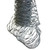 Silver Mesh Ribbon Roll (180cm)