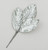Snowy White 3 Leaf Magnolia Foliage Pick (38cm)