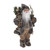Standing Santa with Grey Sweater & Lantern