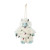 Felt Yeti with String Lights Hanging Decoration (14cm)