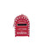 Post Box Letters to Santa Hanging Decoration (10cm)
