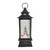 Black Snowman Lantern Snow Globe (H28cm)