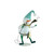 Singing Snowman Figurine (48cm)