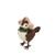 Bird Wearing Ear Muffs Figure (13cm)