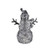 Snowman with LED Light (22cm)