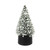 Green Pine Tree with White Berries (20cm)