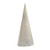 White Beaded Cone Tree (45cm)