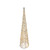  Wire Cone with Warm White LED Flashing Lights (80cm)