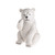 White Polar Bear Ornament (11cm)