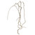 Champagne Amaranthus Glitter Spray