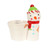  Snowman Ceramic 'White Drop in' Pot (48)