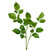 Green Rose Leaf Spray (92cm)