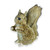Gold Squirrel Decorative Character (23cm)