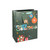 Merry Christmas Baubles & Presents Large Gift Bag with Tag (33cm)
